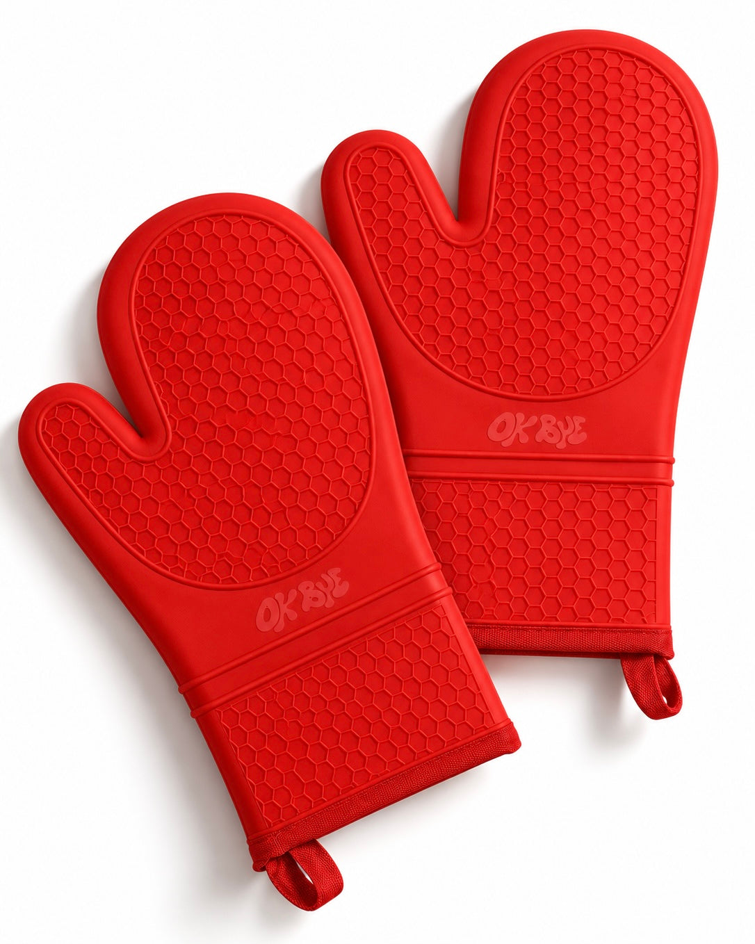 Le duo mitaine de four en silicone