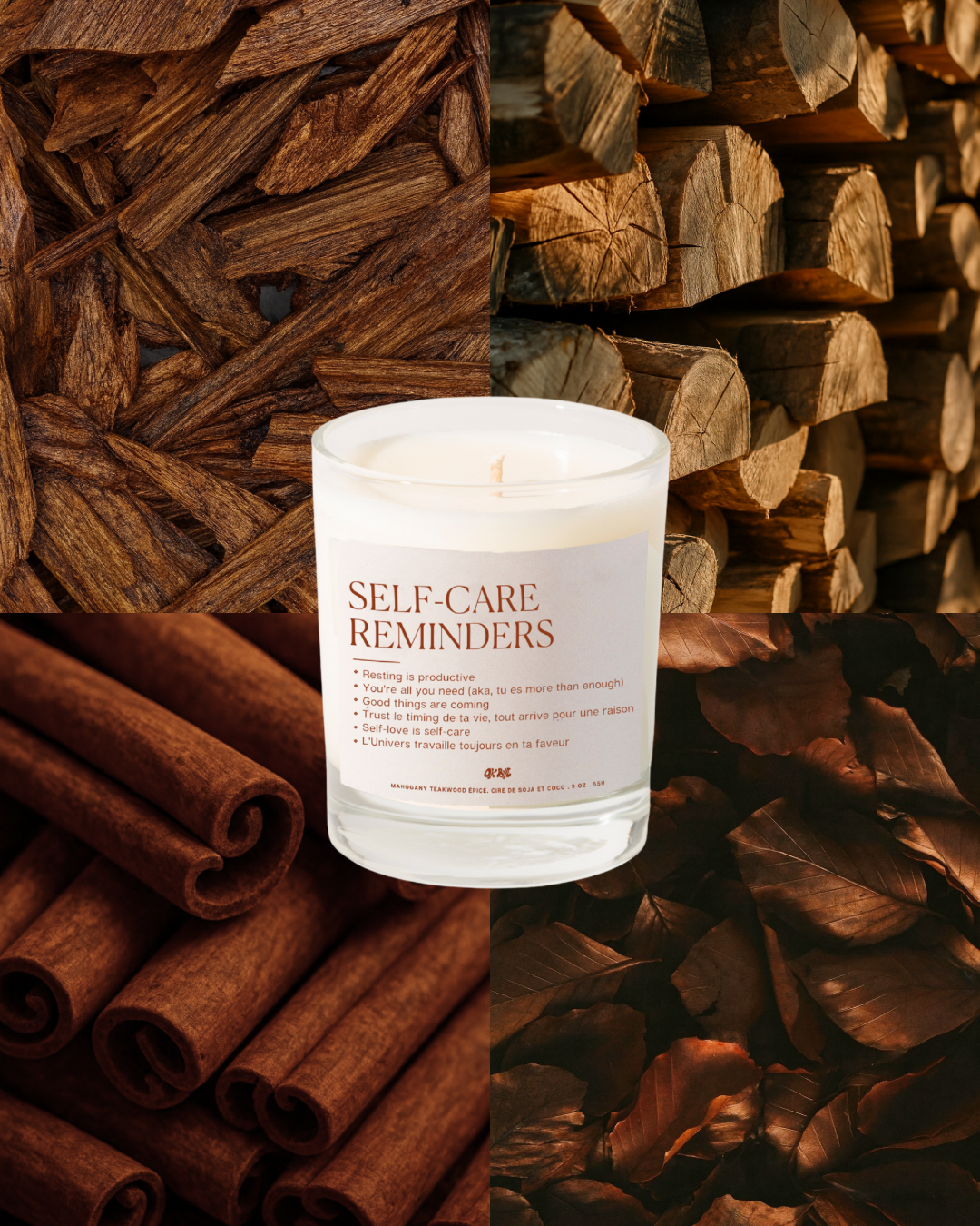 Mahogany Teakwood Épicé