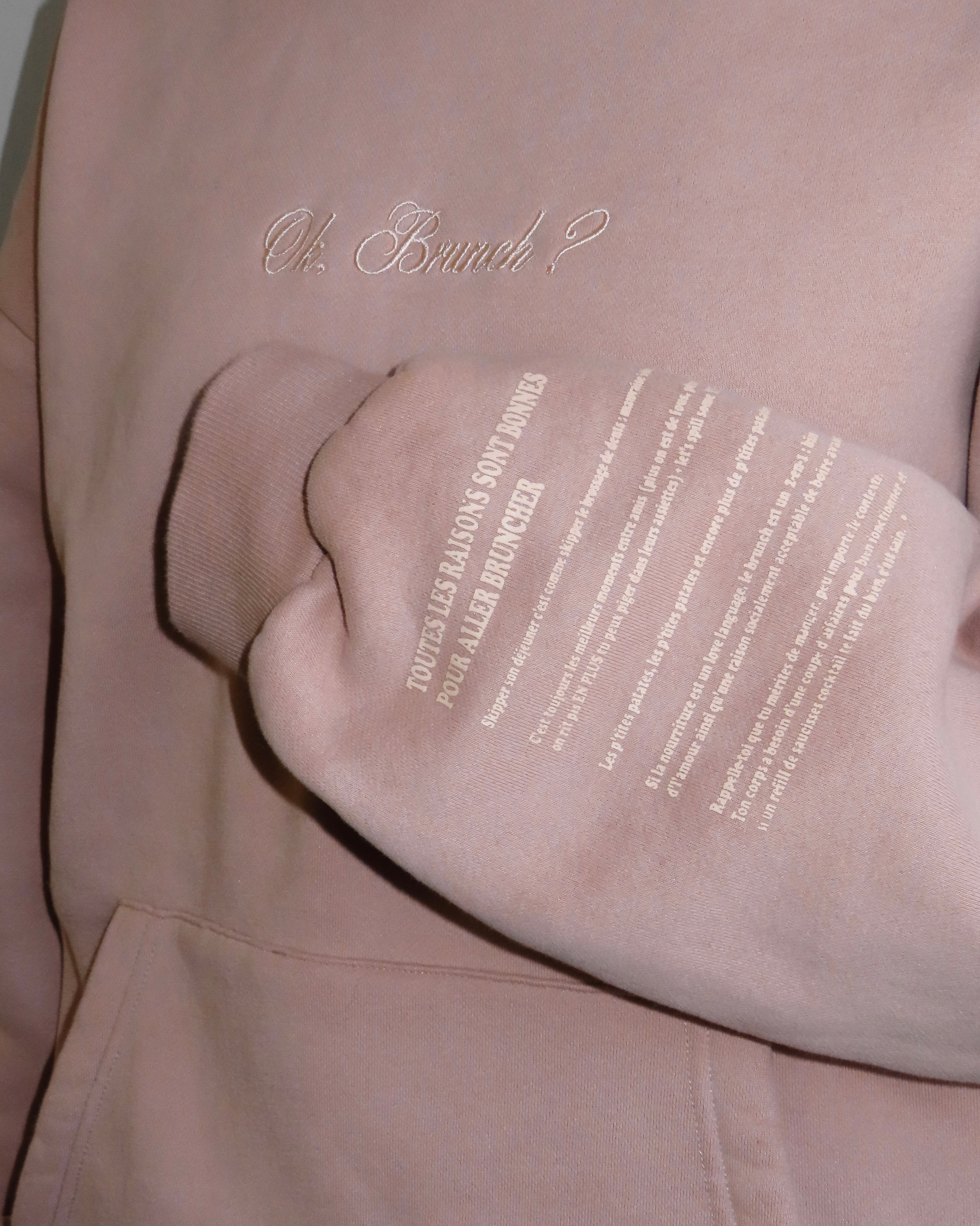 Ok, Brunch - Hoodie