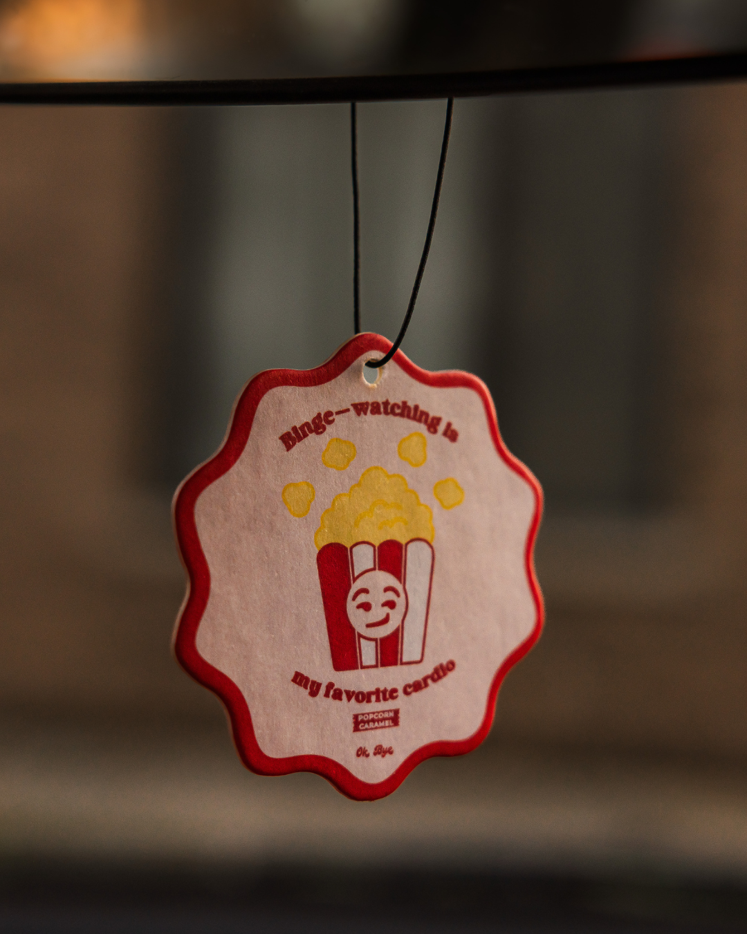 The little ones smell good