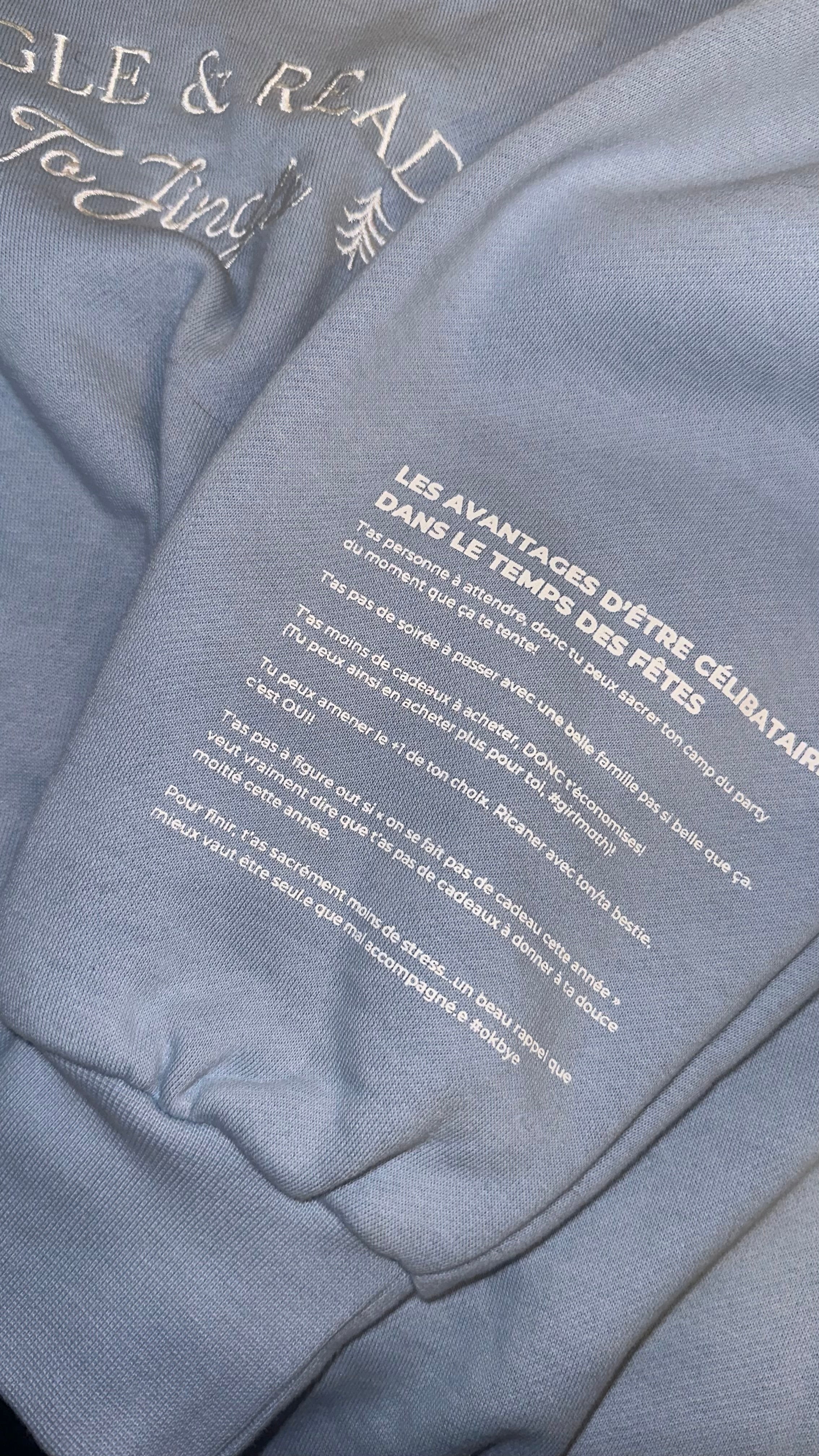 Single & ready to jingle - Crewneck