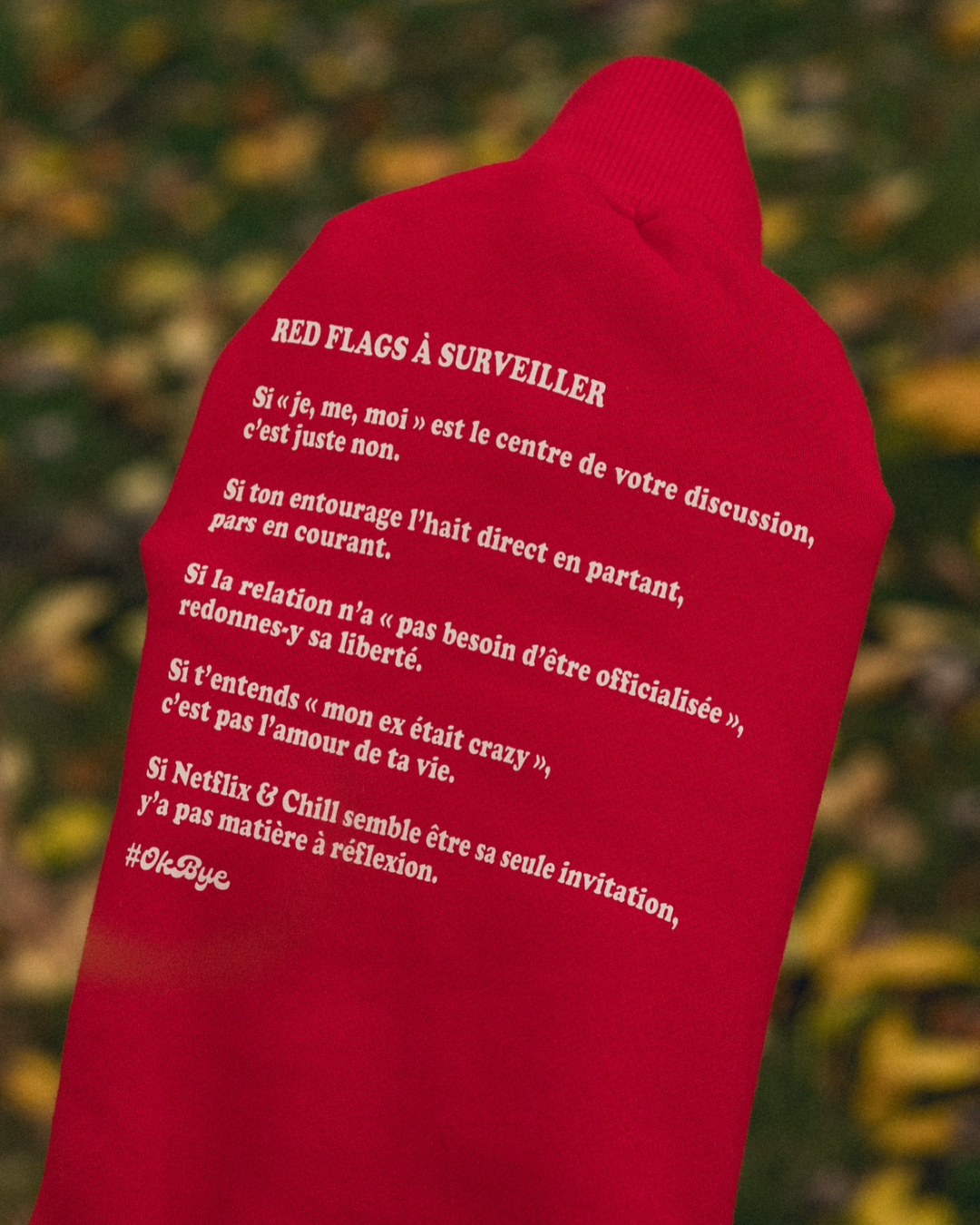 The Red Flags Crewneck