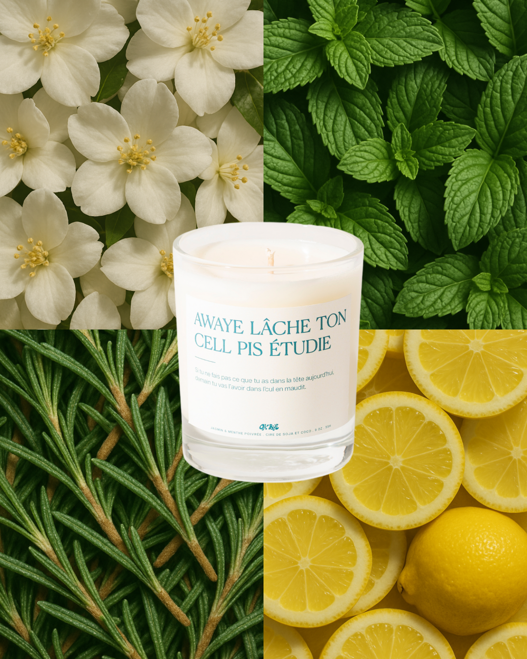 Jasmine & Peppermint