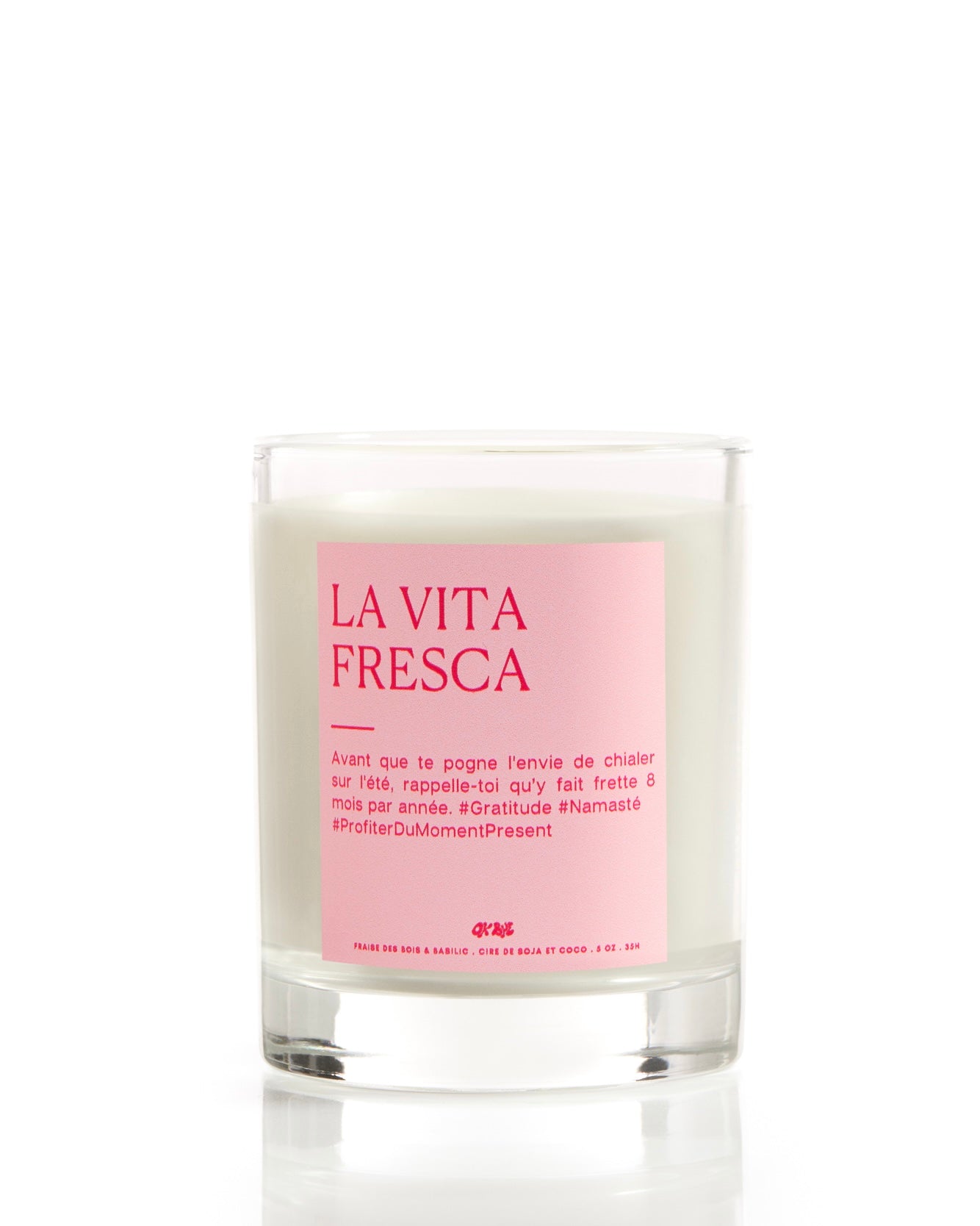 Fraise des bois & Basilic