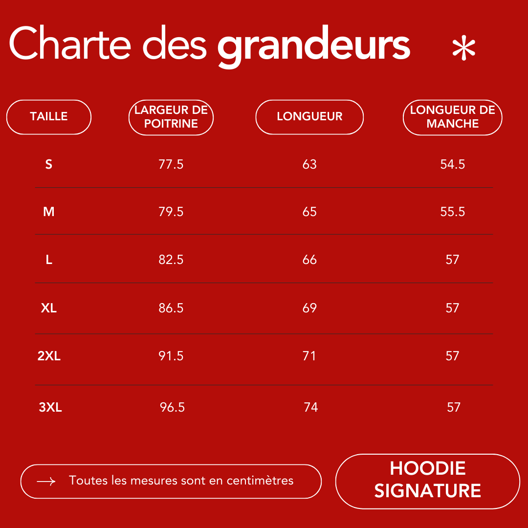 Hoodie Signature - Heavyweight