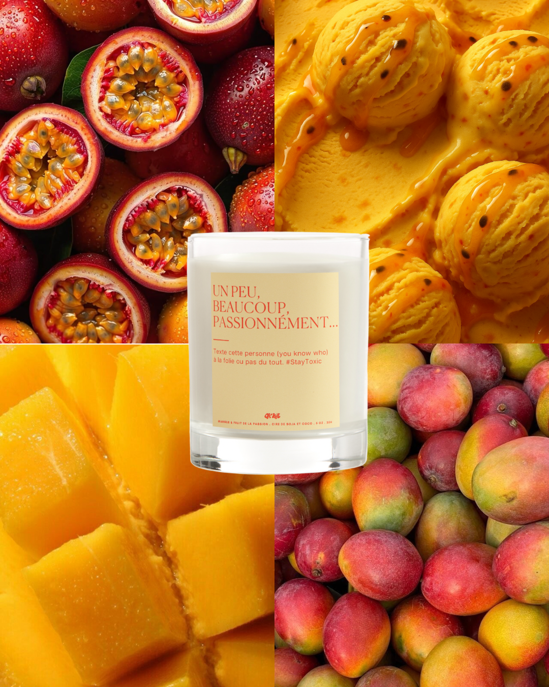 Mangue & Fruit de la passion