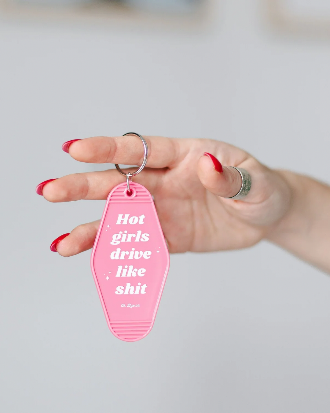 Hot Drive - Keychain