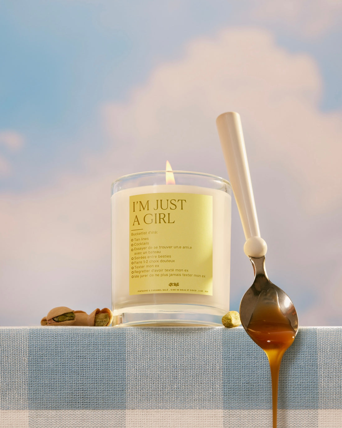 Pistache & Caramel salé