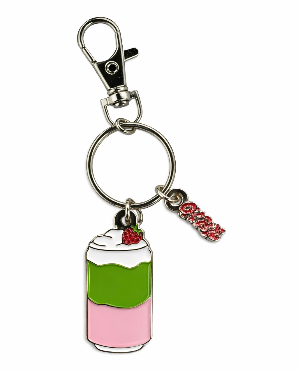 Le Porte-Clés Matcha Fraise