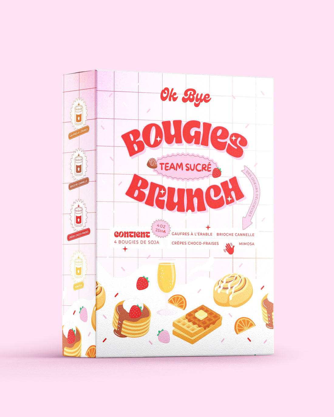 Team Sucré - Brunch Candle Box