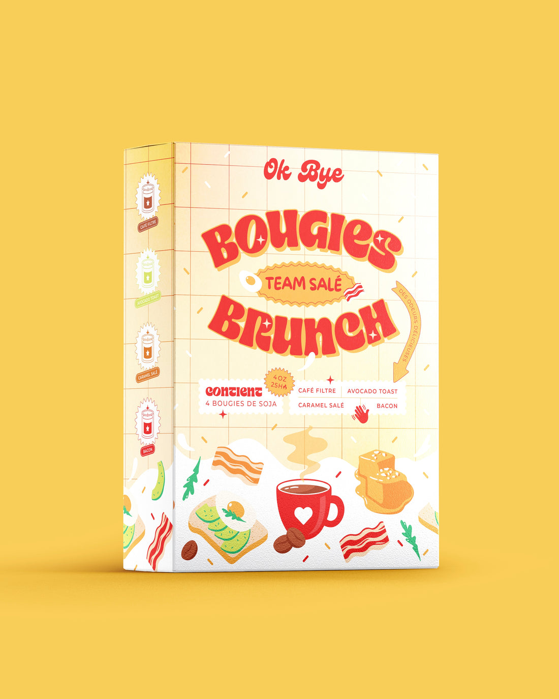 Team Salé - Brunch Candle Box