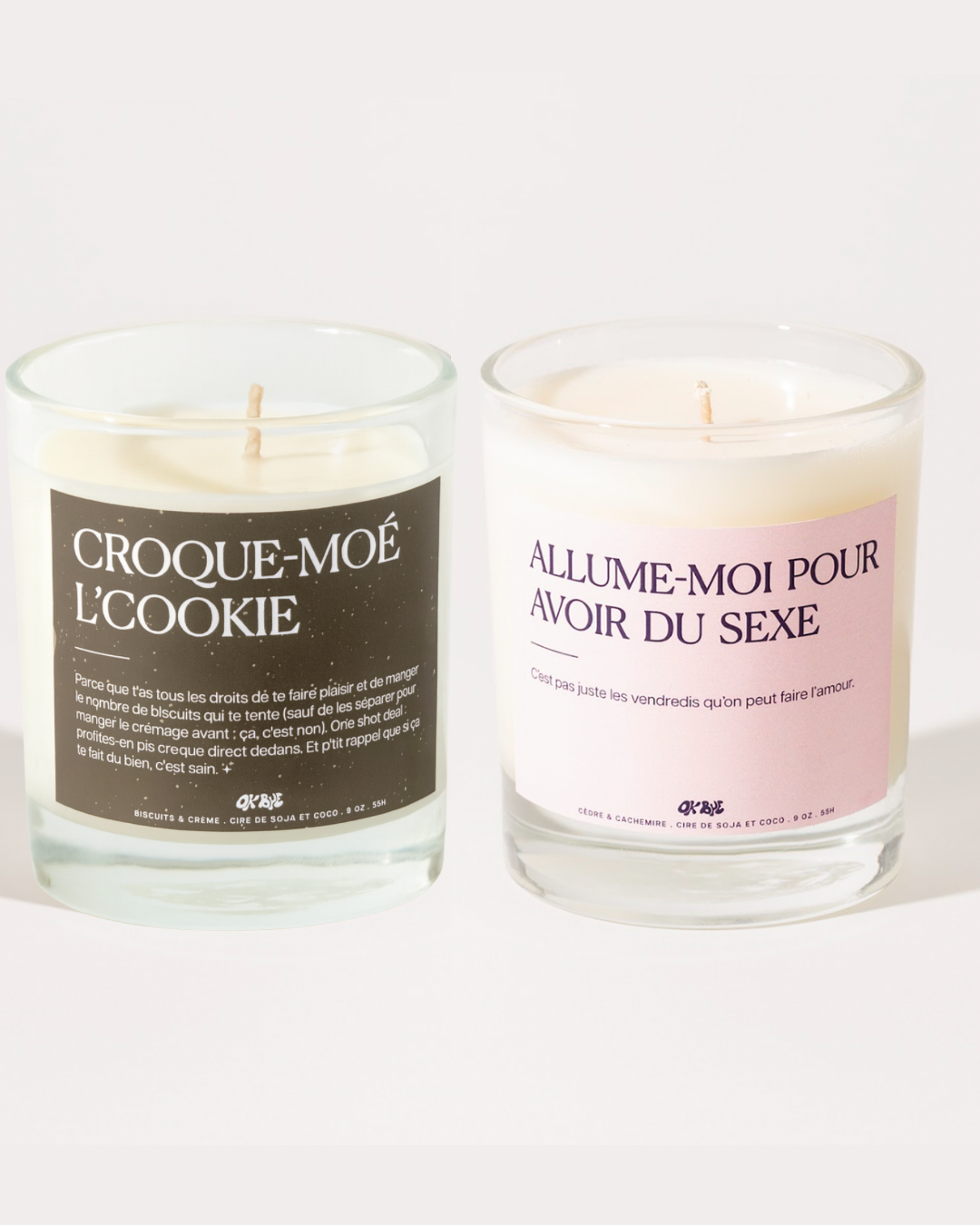Duo de Bougies