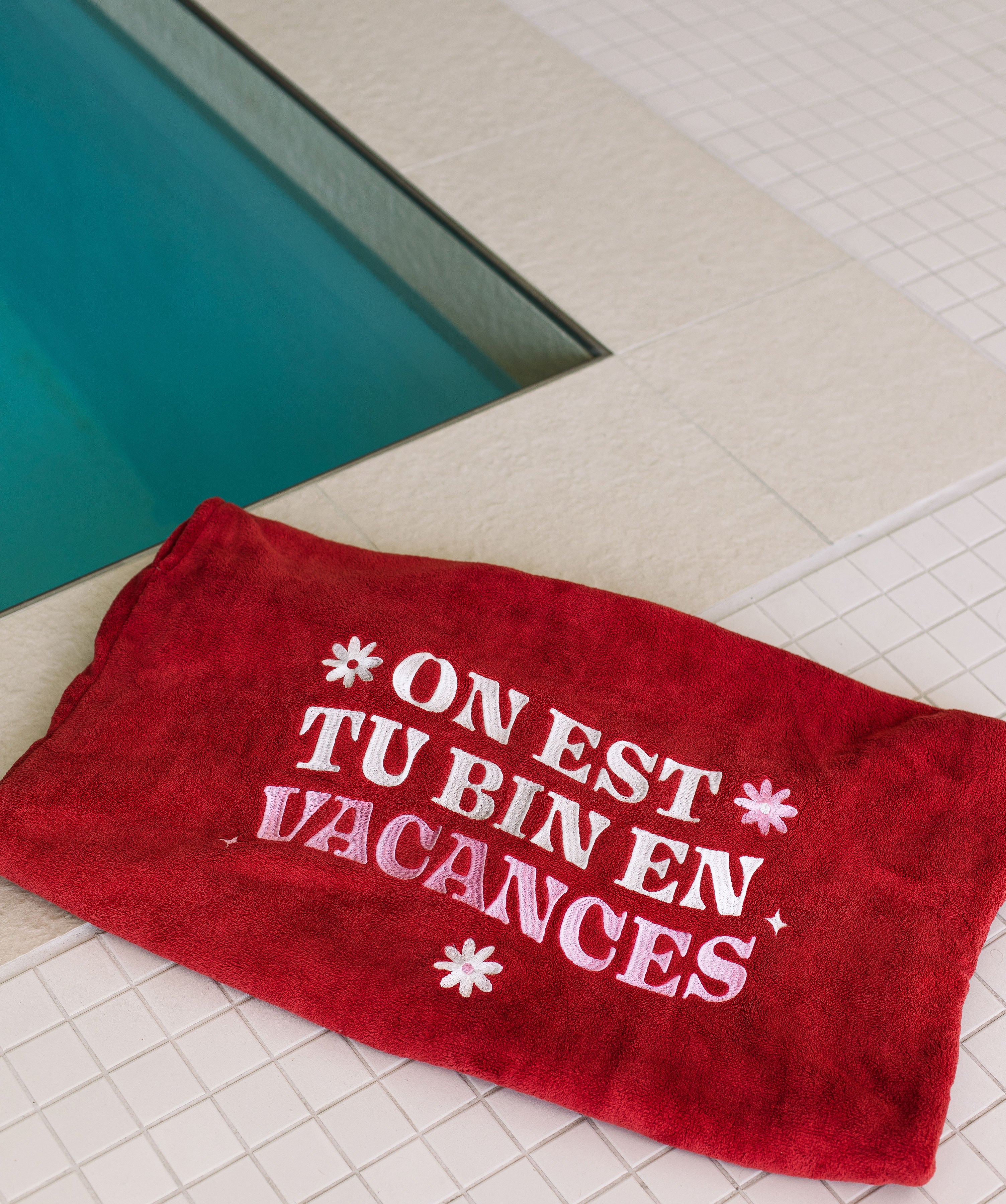Hooded towel - Are you on vacation?