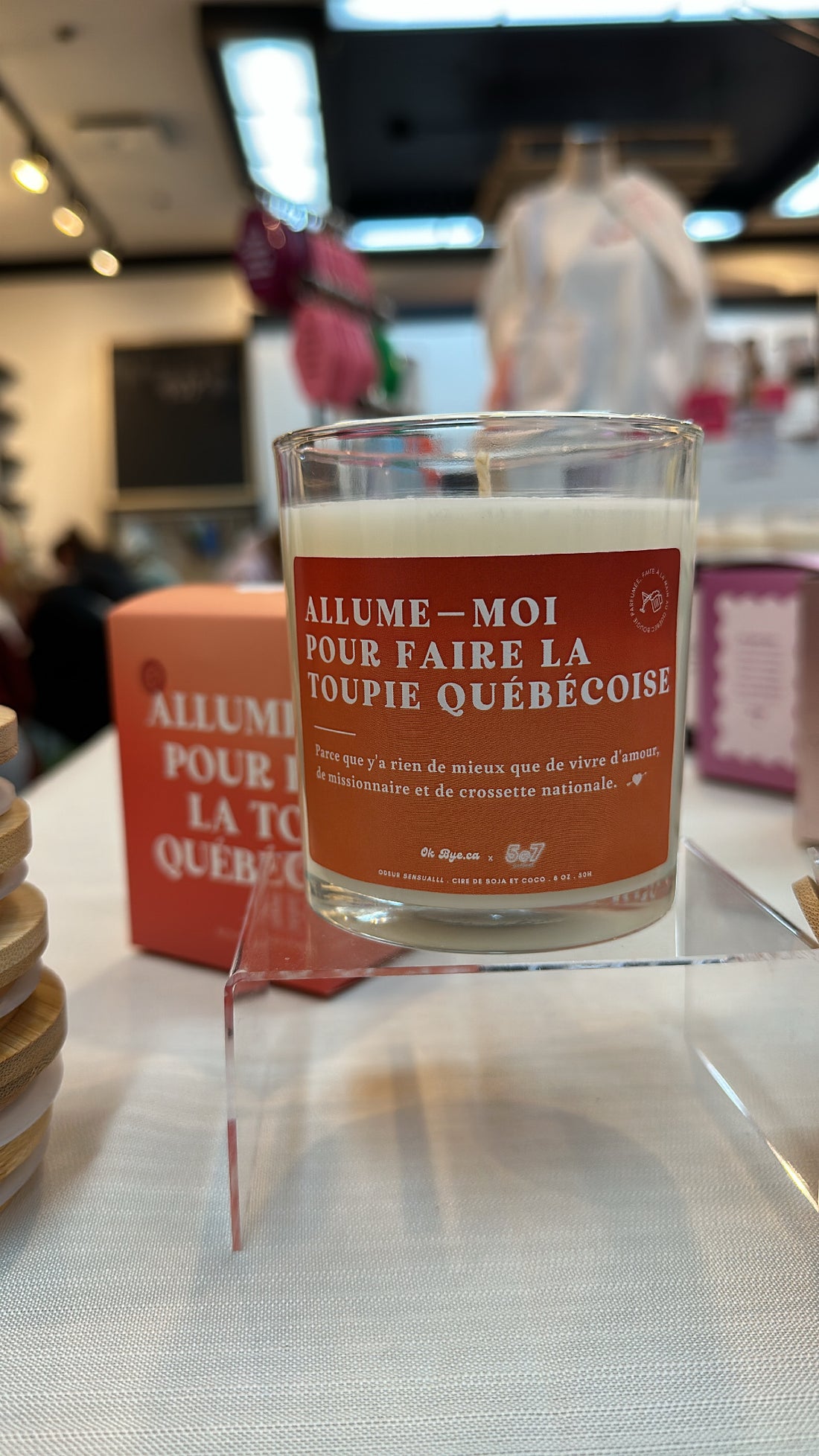 Light me up to do the Quebec spinning top