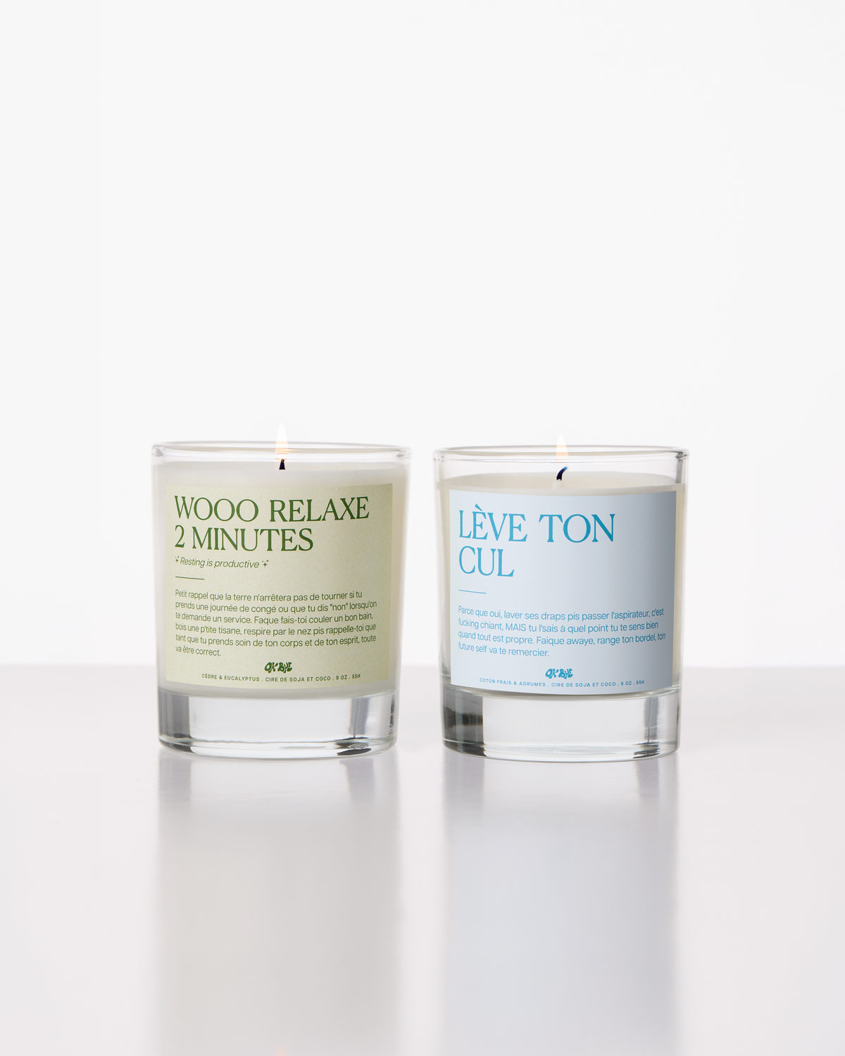 Candle Duo