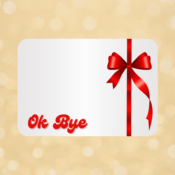 Gift card