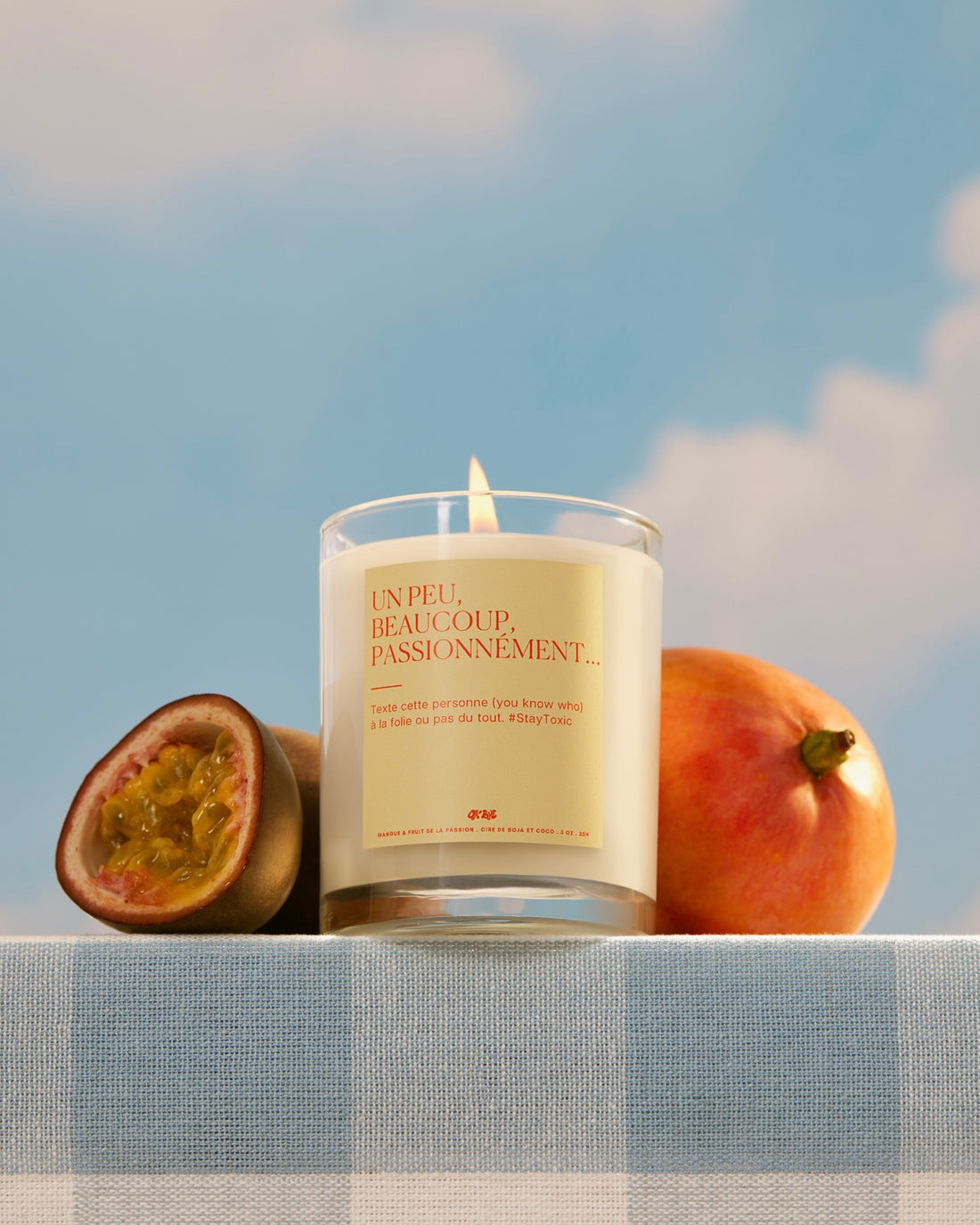 Mangue & Fruit de la passion