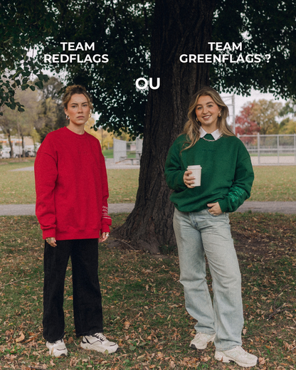 The Green Flags Crewneck