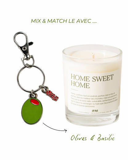 Le Porte-Clés Olive