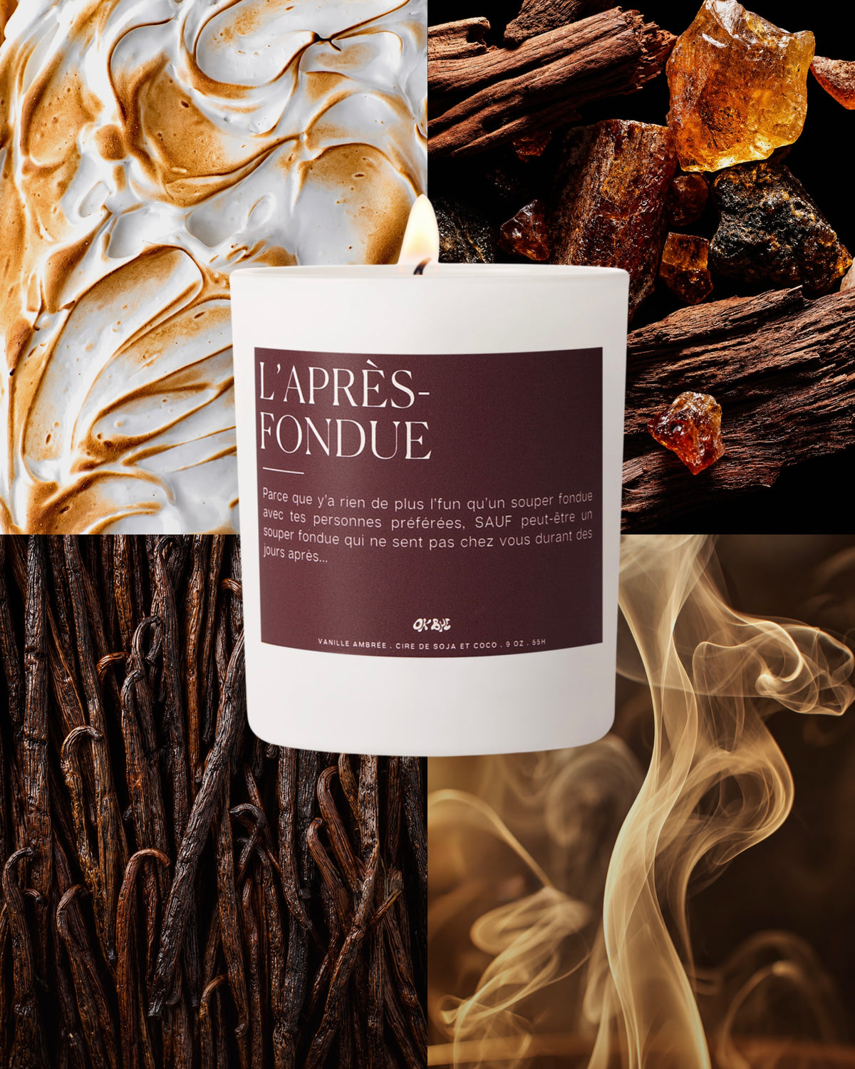 Bougie Après-Fondue + Memory Lane