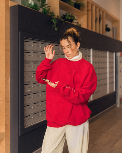 The Red Flags Crewneck