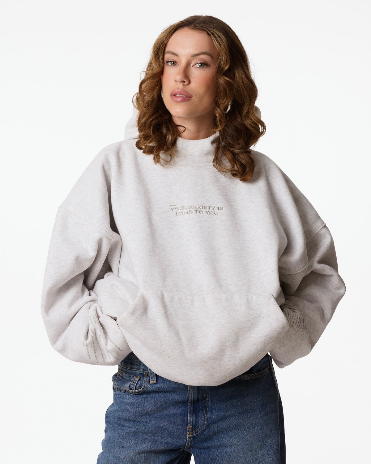 Toute va être correct - Hoodie anxiété - Heavyweight