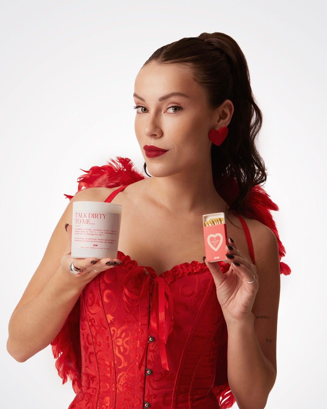 Les Allumettes d’Amour