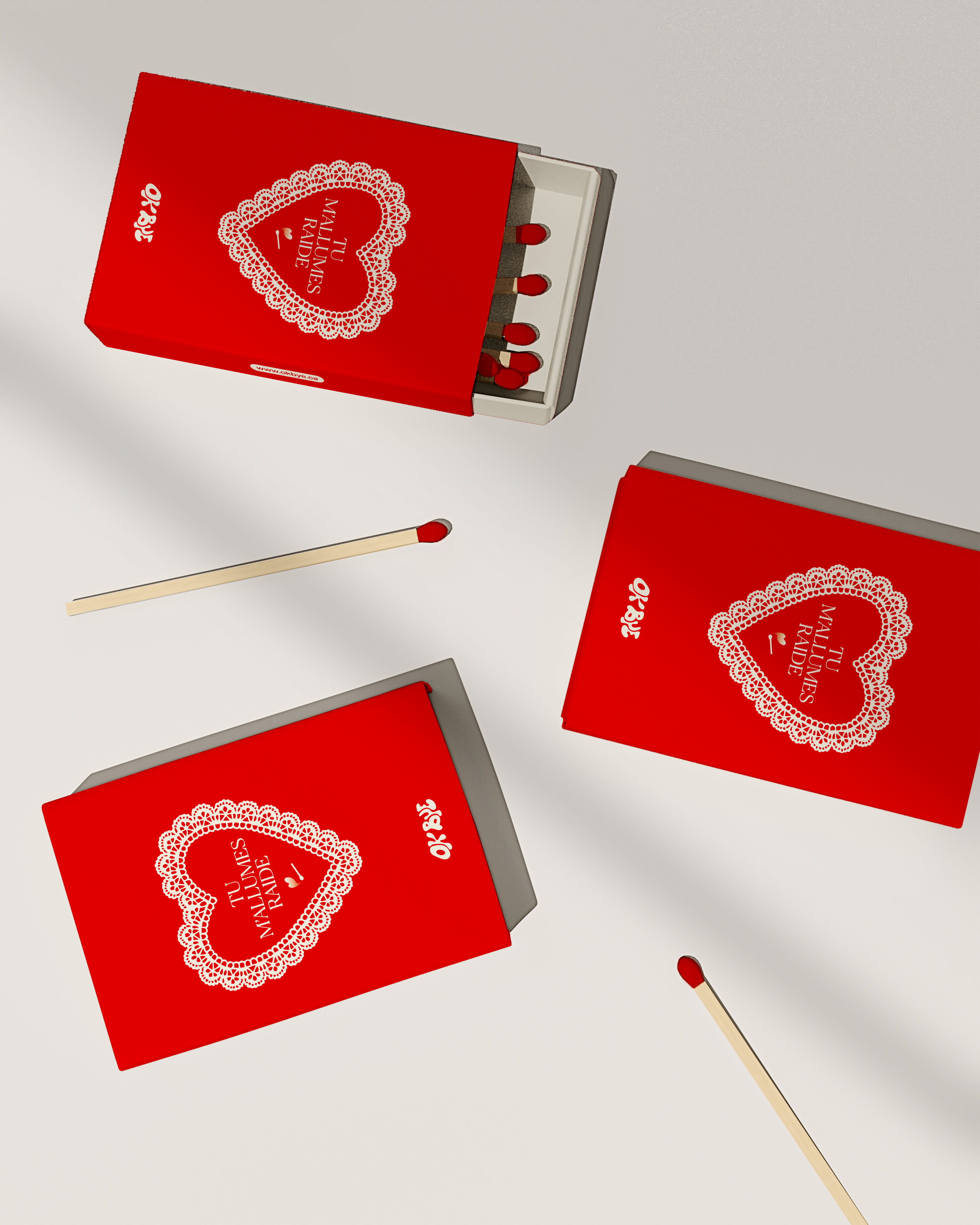 Les Allumettes d’Amour