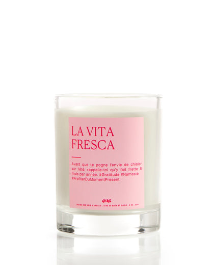 Fraise des bois &amp; Basilic