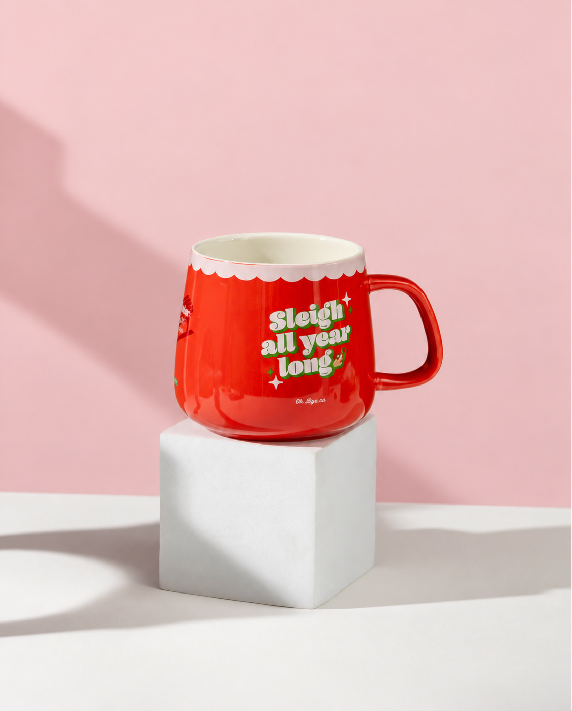 Sleigh all year - Tasse XL