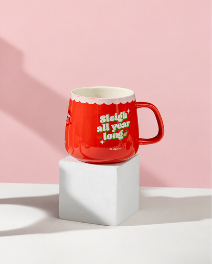 Sleigh all year - Tasse XL