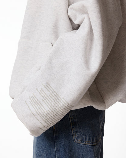 Toute va être correct - Hoodie anxiété - Heavyweight