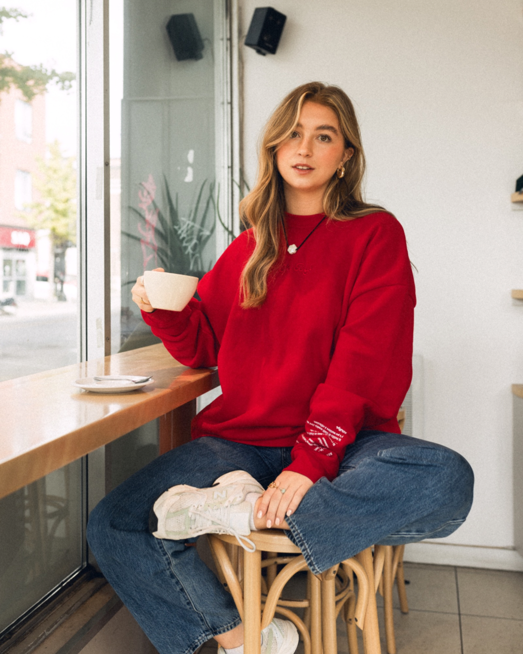 The Red Flags Crewneck