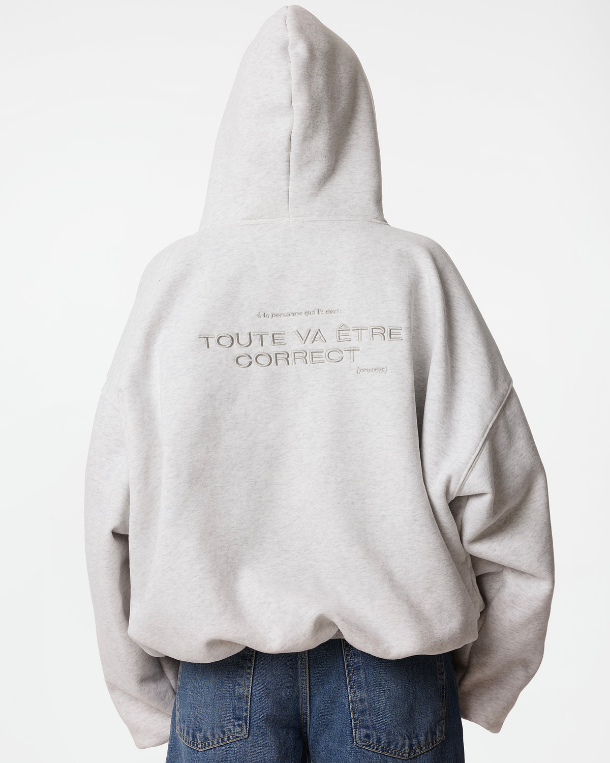 Toute va être correct - Hoodie anxiété - Heavyweight