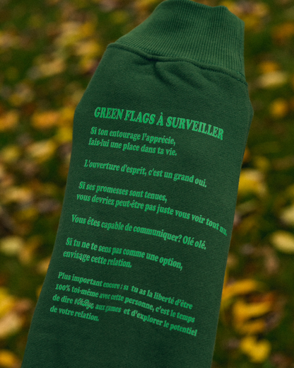 The Green Flags Crewneck