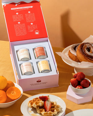 Team Sucrée - Coffret Bougies Brunch