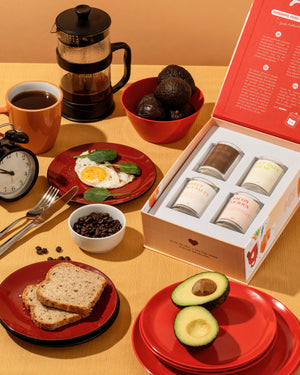 Team Salée - Coffret Bougies Brunch