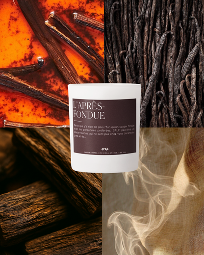 Vanille Ambrée (l’après-fondue)