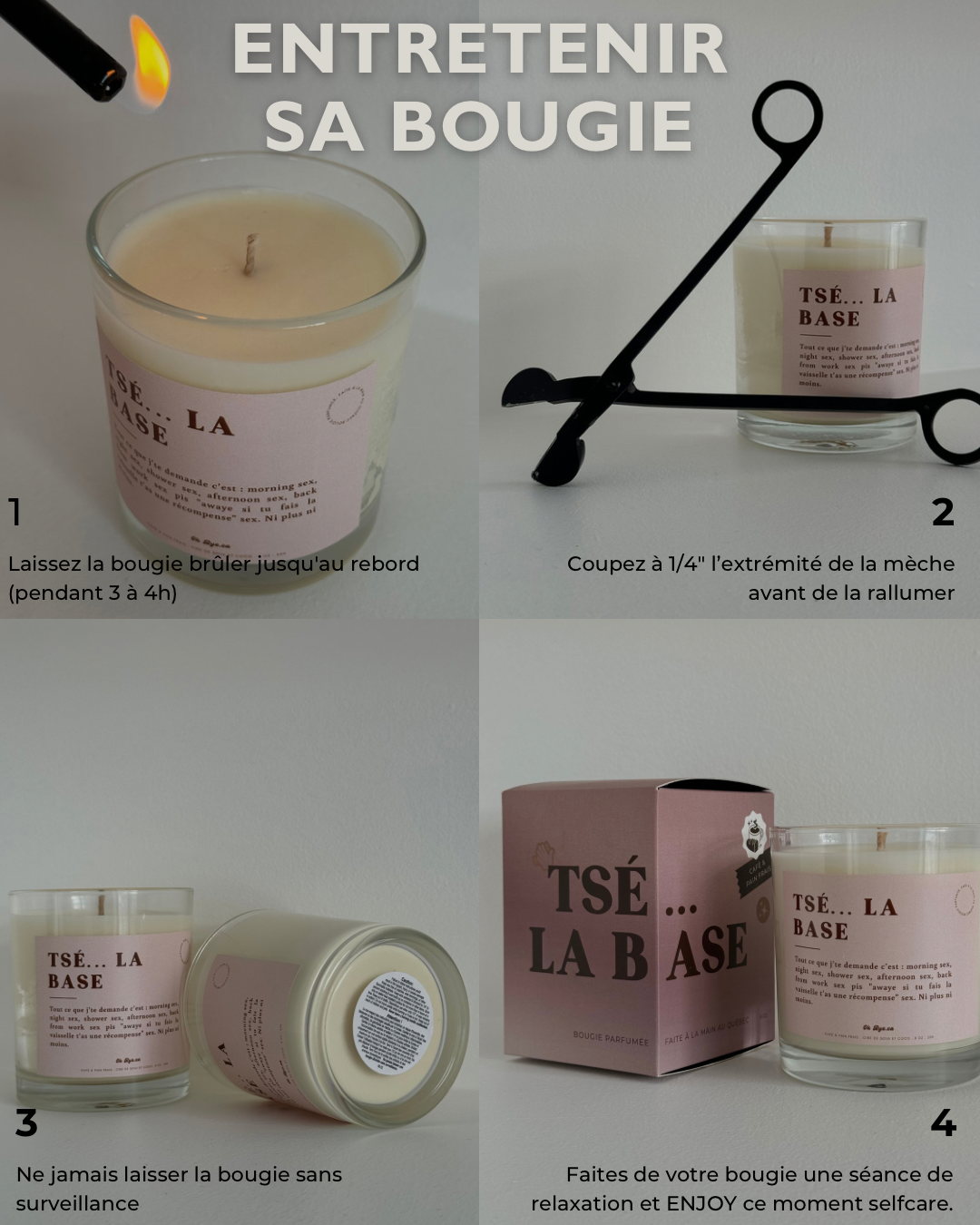 MYSTERY/IMPERFECT CANDLE 