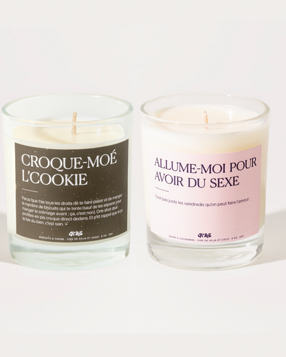 Duo de Bougies
