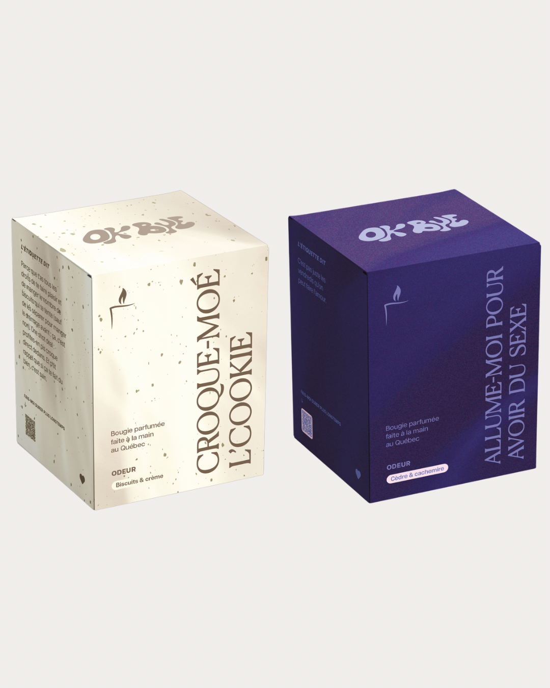 Duo de Bougies