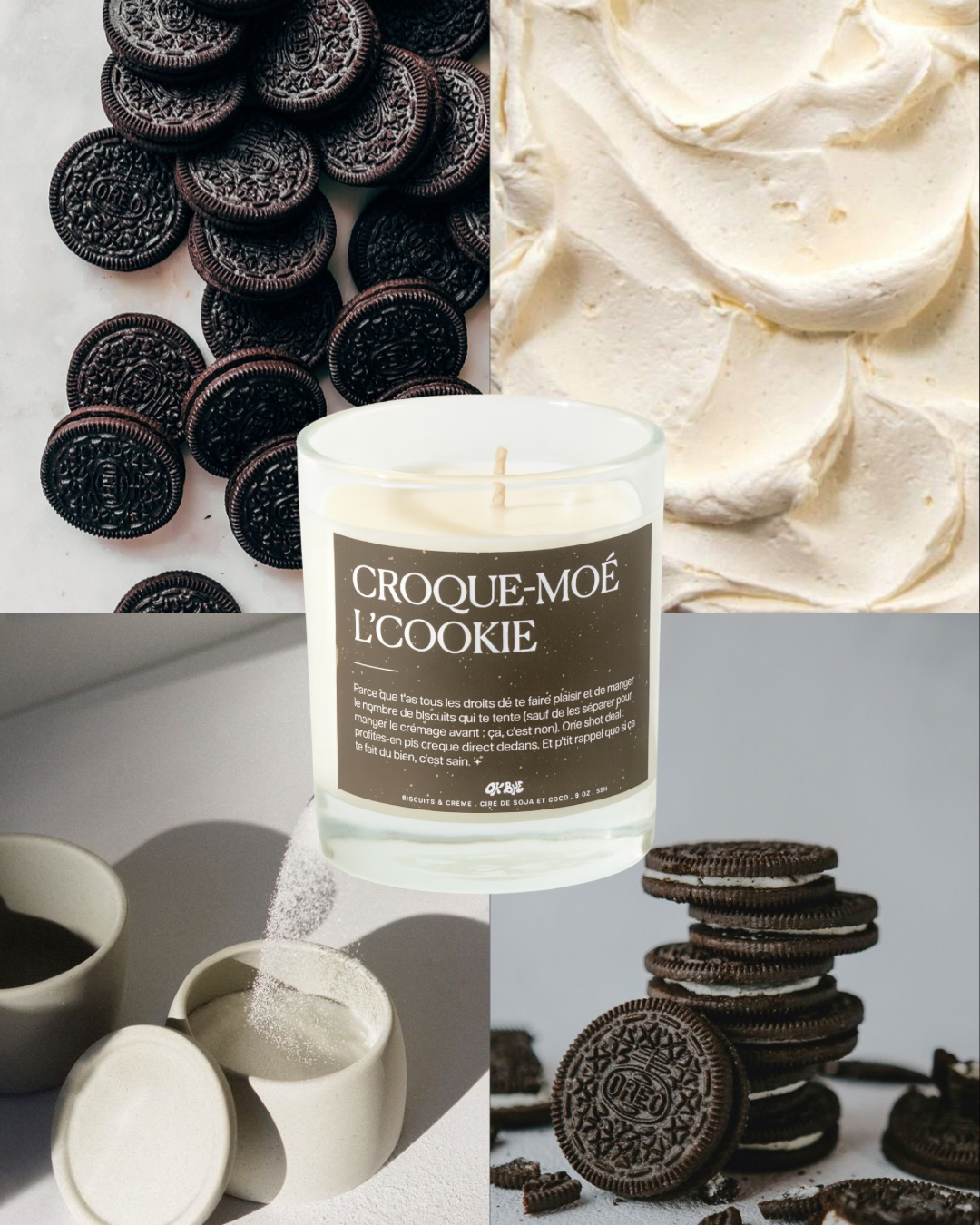 Biscuits &amp; Crème