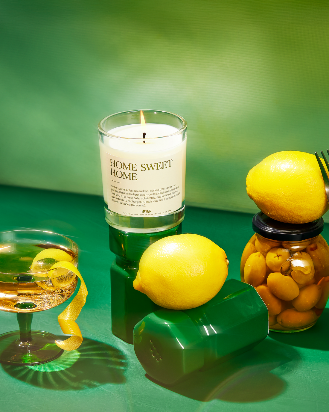 Olive &amp;amp; Basil 