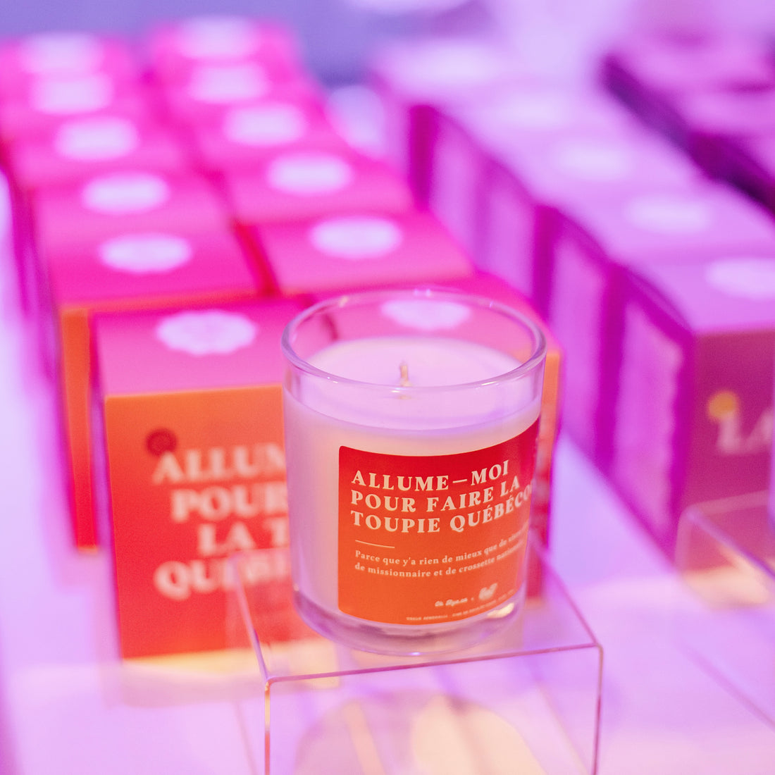 Light me up to do the Quebec spinning top