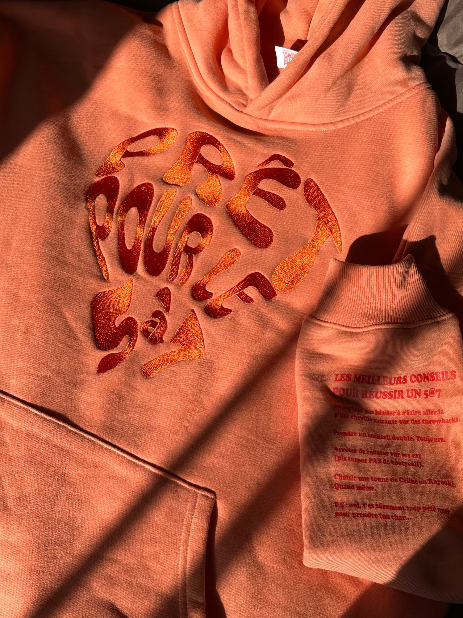 5@7 Ready - Extra soft - Hoodie 5 à 7 Podcast