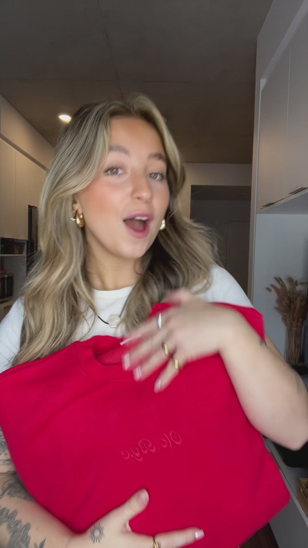 The Red Flags Crewneck