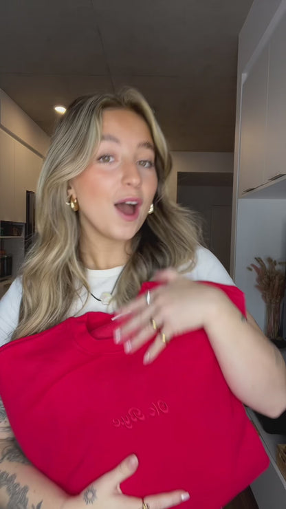 The Red Flags Crewneck