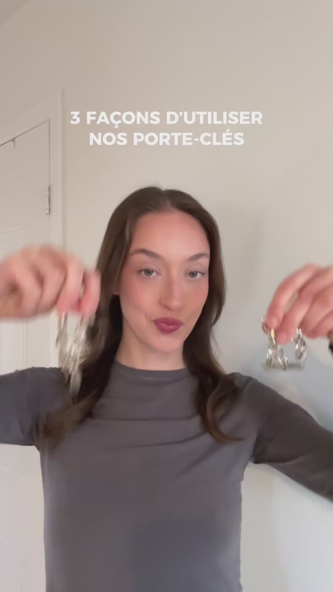 Trio de Porte-Clés
