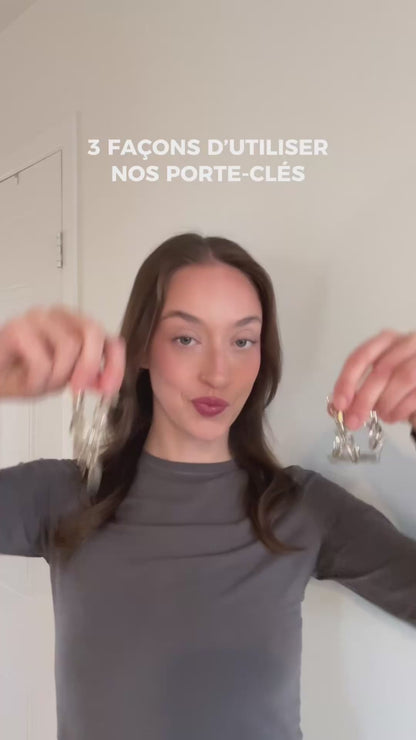 Trio de Porte-Clés